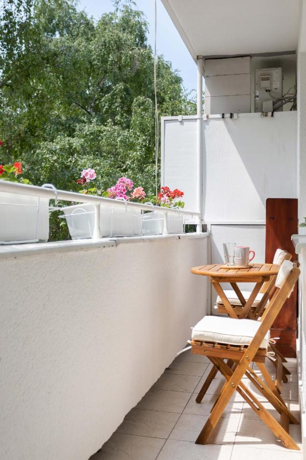 Bright 2Bdr Apartment With A Balcony Zagreb Bagian luar foto