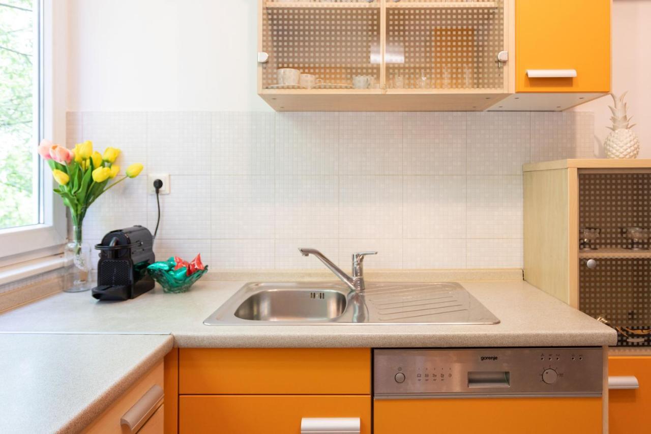 Bright 2Bdr Apartment With A Balcony Zagreb Bagian luar foto