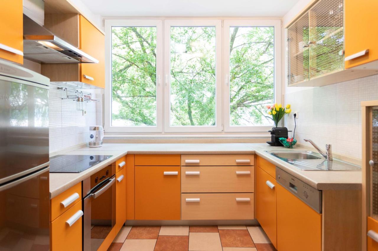 Bright 2Bdr Apartment With A Balcony Zagreb Bagian luar foto
