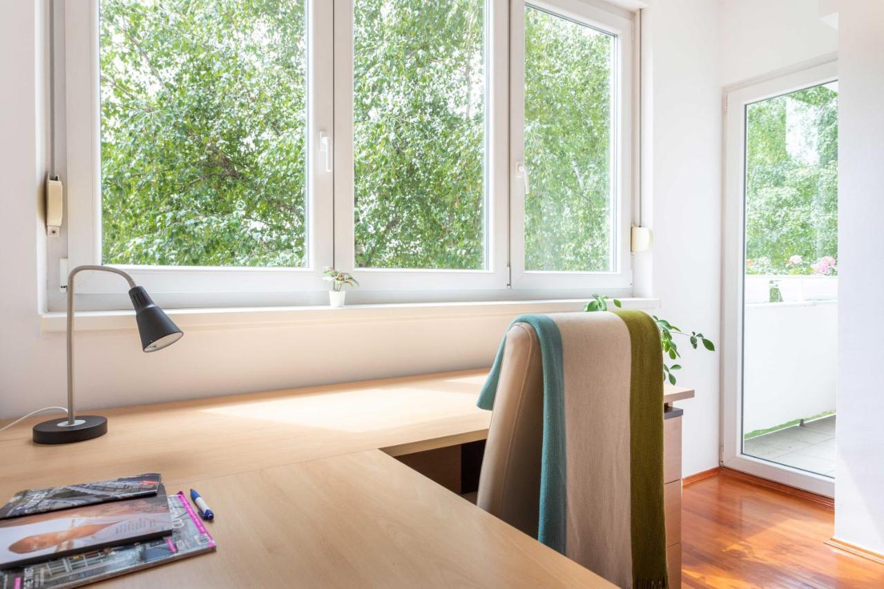 Bright 2Bdr Apartment With A Balcony Zagreb Bagian luar foto